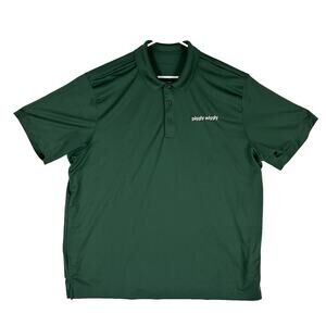 Piggly Wiggly Employee Work Polo Shirt Men’s 3XL Green Short Sleeve Front Logo